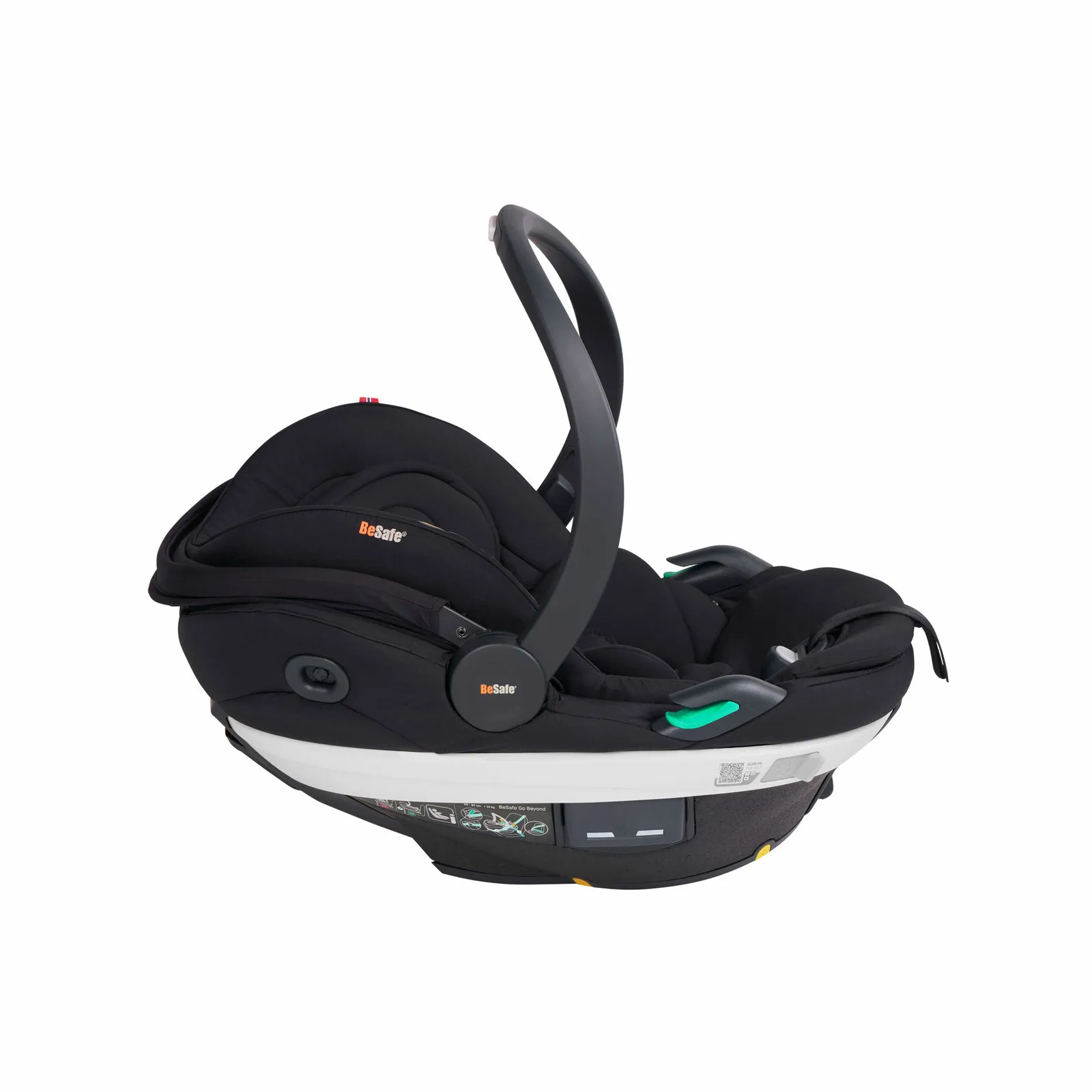 BeSafe Go Beyond Babyschale – Bild 10