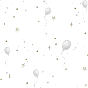 Dekornik Balloons delicate white / Toys from the attic