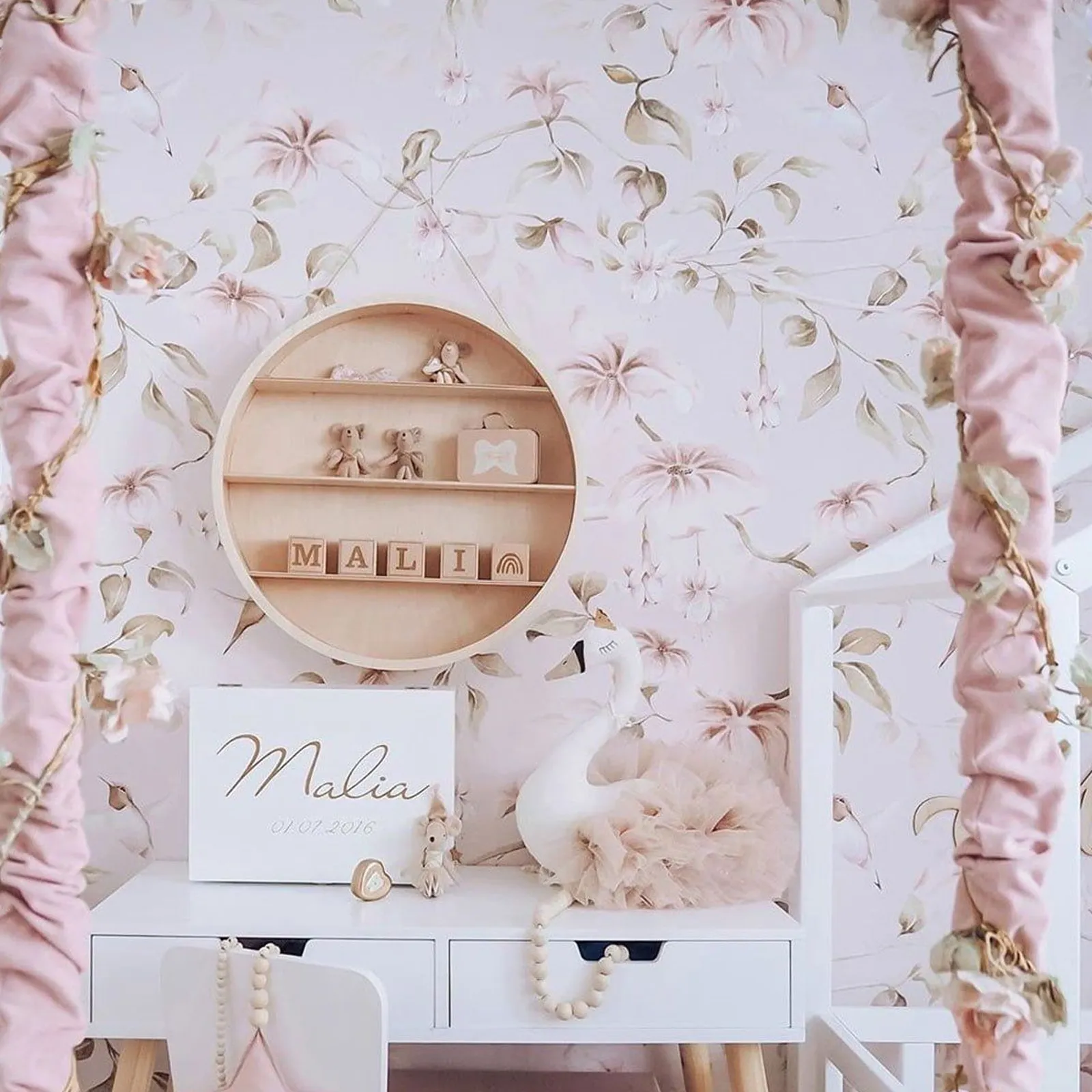 Dekornik Between The Paradise Trees Coffee Kinderzimmer Tapete – Bild 2