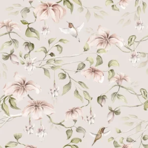 Dekornik Between The Paradise Trees Coffee Kinderzimmer Tapete