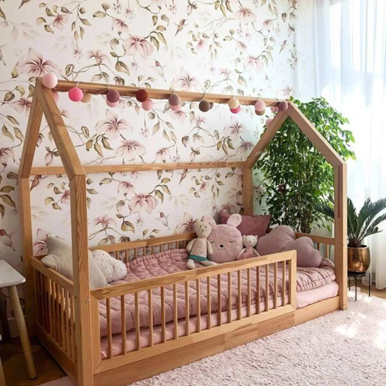 Dekornik Between The Paradise Trees White Kinderzimmer Tapete – Bild 4