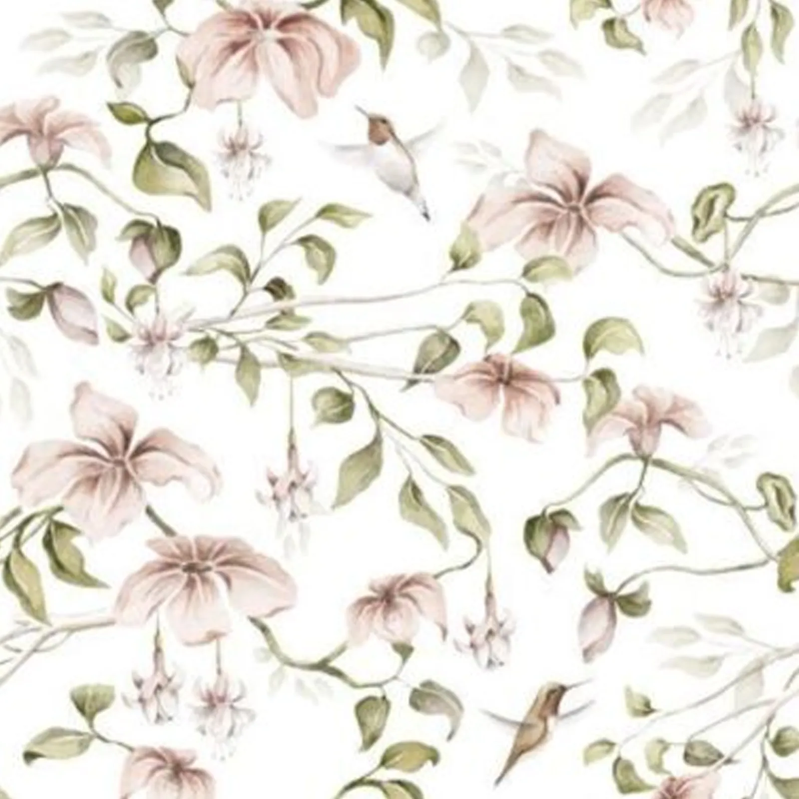 Dekornik Between The Paradise Trees White Kinderzimmer Tapete