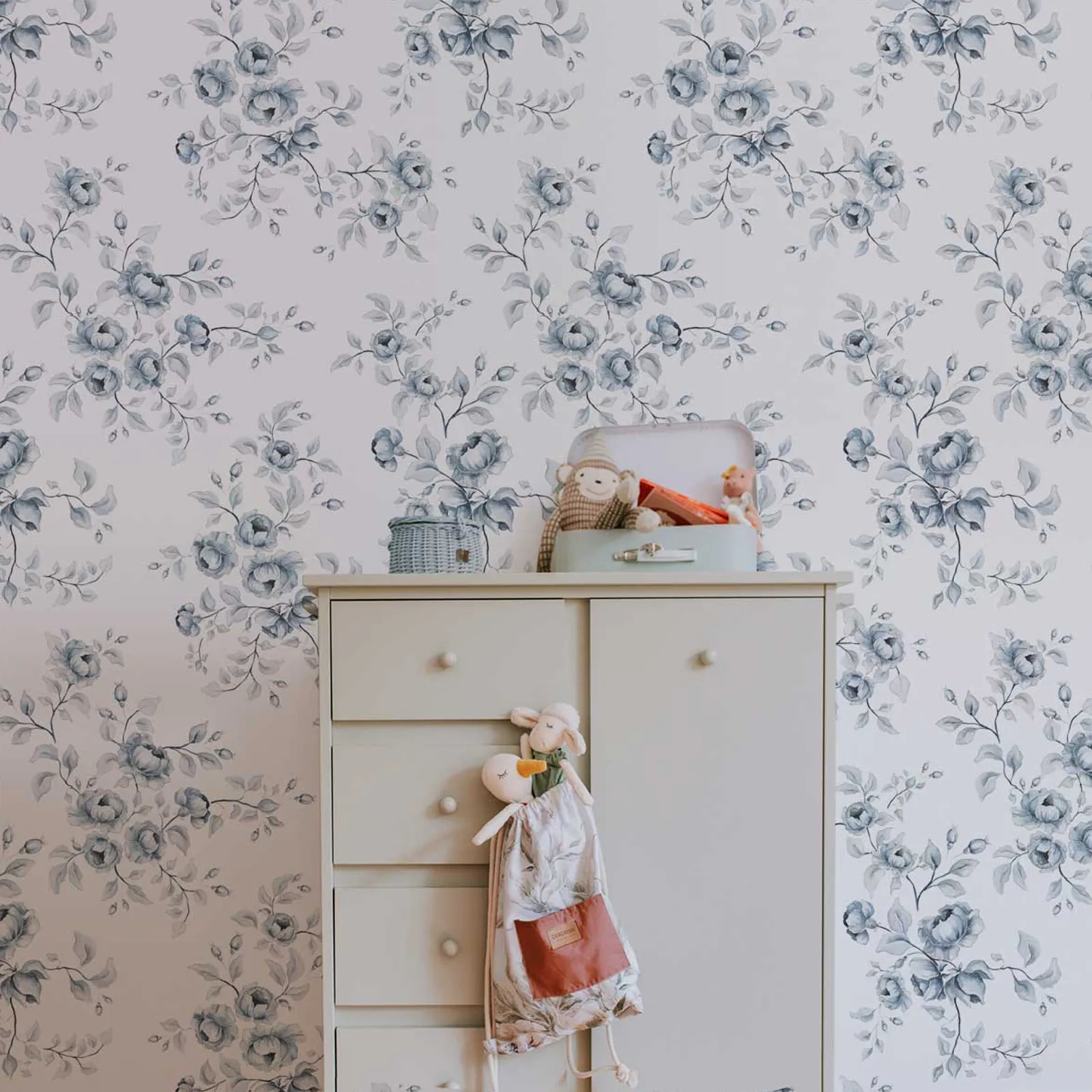 Dekornik Blue Roses Kinderzimmer Tapete / Return to Innocence – Bild 3