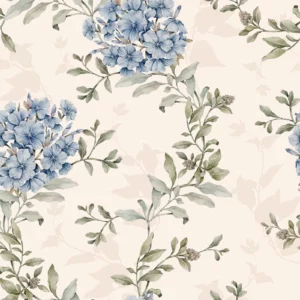 Dekornik Blue tangle Kinderzimmer Tapete