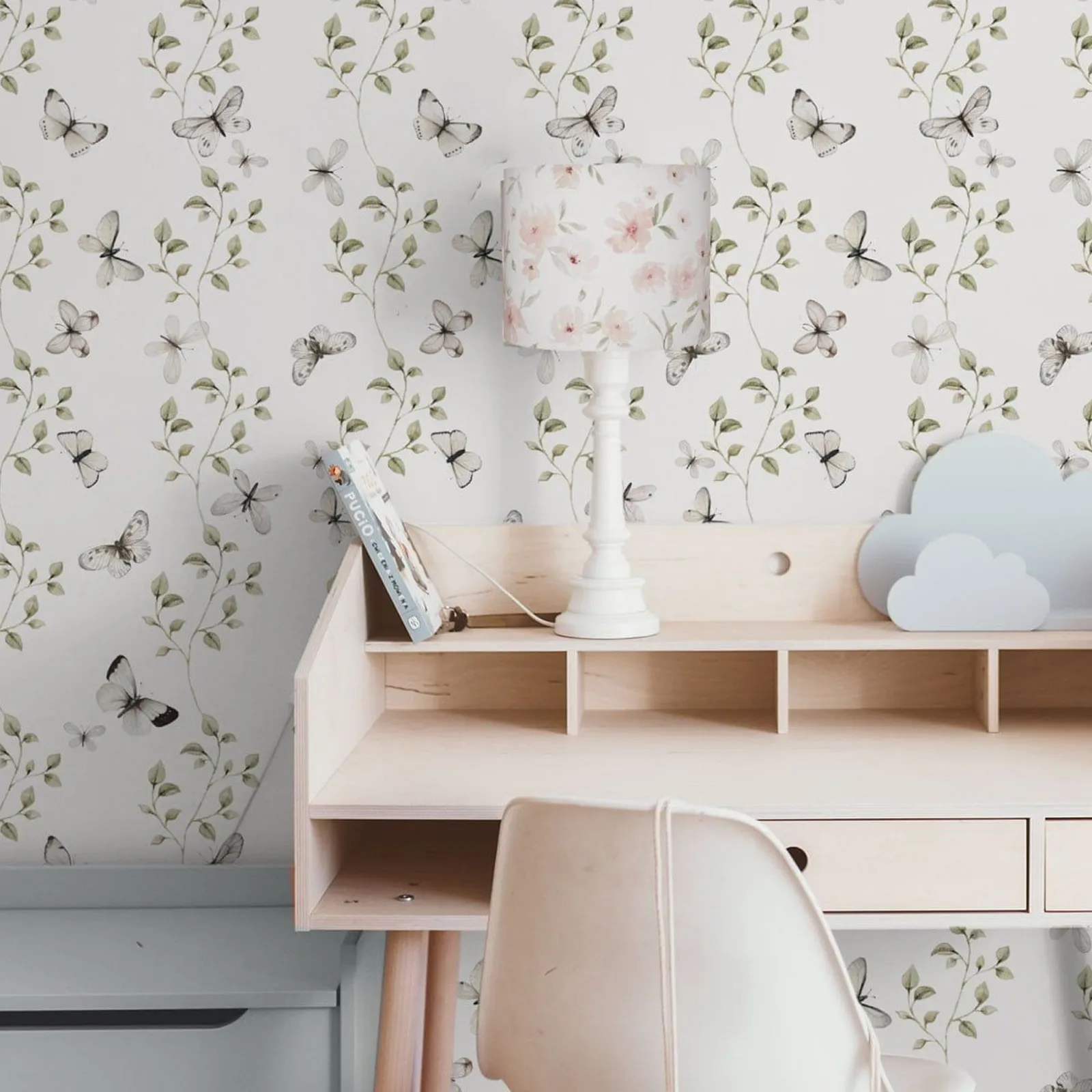 Dekornik Butterflies Having Fun Kinderzimmer Tapete – Bild 2
