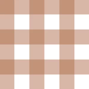Dekornik Check Brown Kinderzimmer Tapete