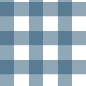 Dekornik Check Navy Blue Kinderzimmer Tapete
