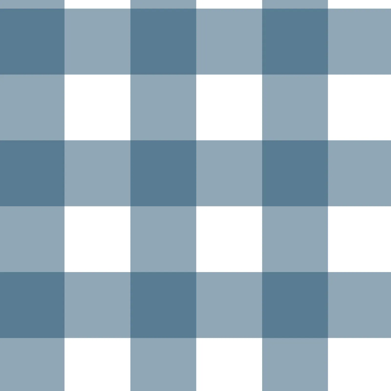 Dekornik Check Navy Blue Kinderzimmer Tapete