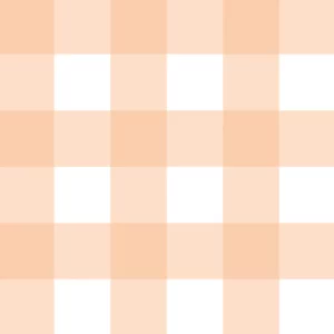 Dekornik Check Peach Kinderzimmer Tapete