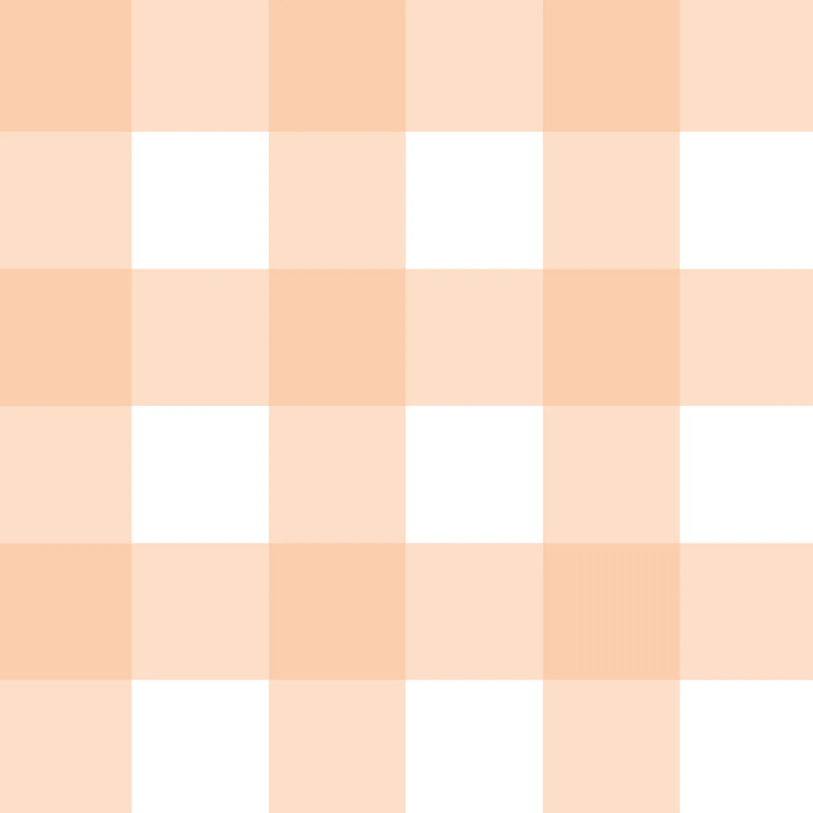 Dekornik Check Peach Kinderzimmer Tapete