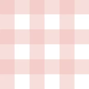 Dekornik Check Pink Kinderzimmer Tapete