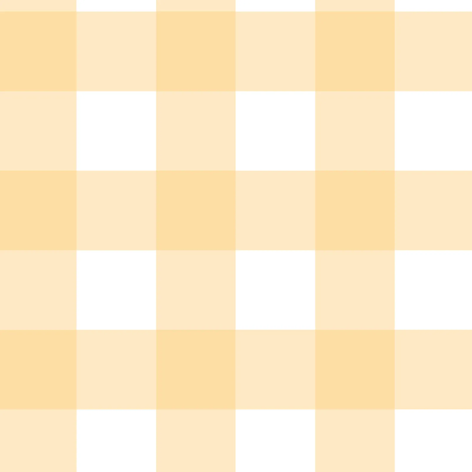 Dekornik Check Yellow Kinderzimmer Tapete