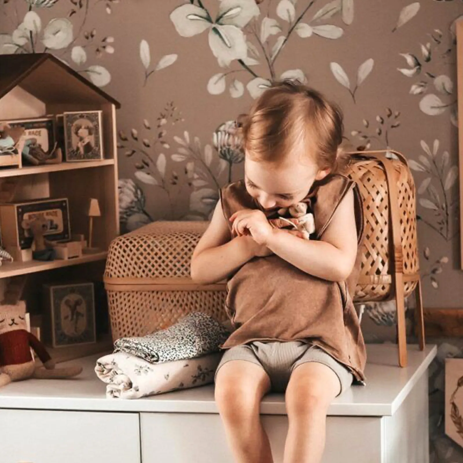 Dekornik Clover Beige Kinderzimmer Tapete / Return to Innocence – Bild 2