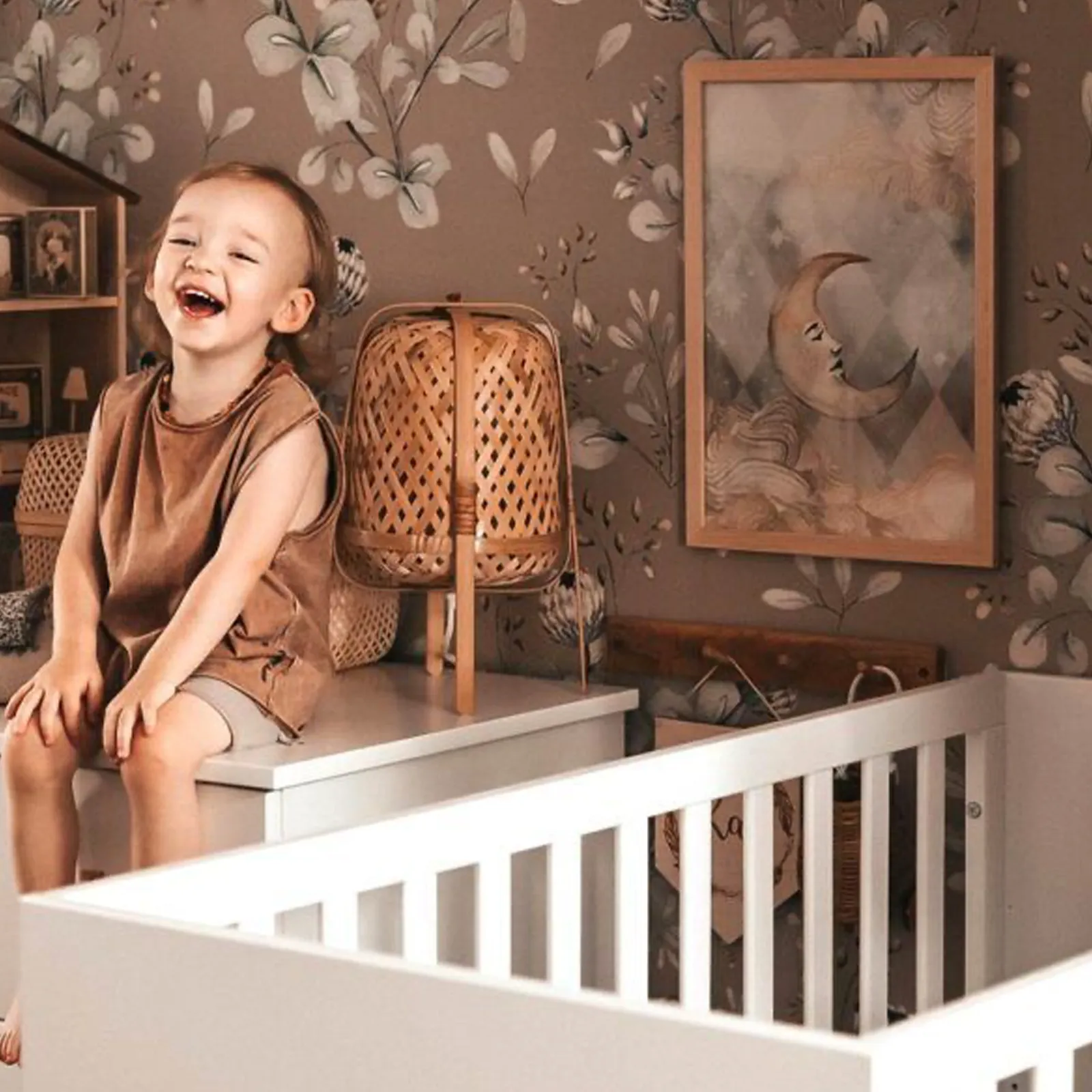 Dekornik Clover Beige Kinderzimmer Tapete / Return to Innocence – Bild 3