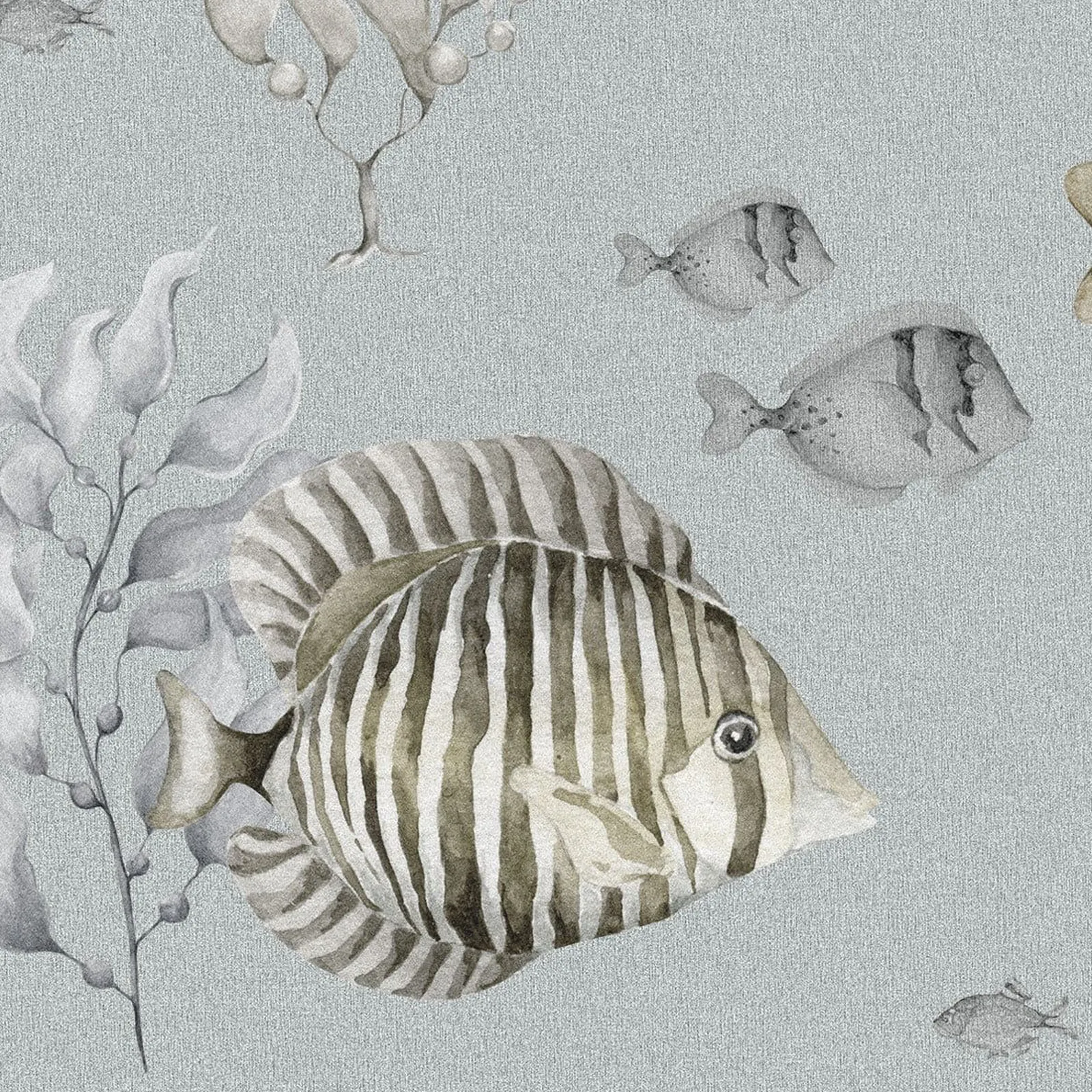 Dekornik Colourful Fish Kinderzimmer Tapete – Bild 2