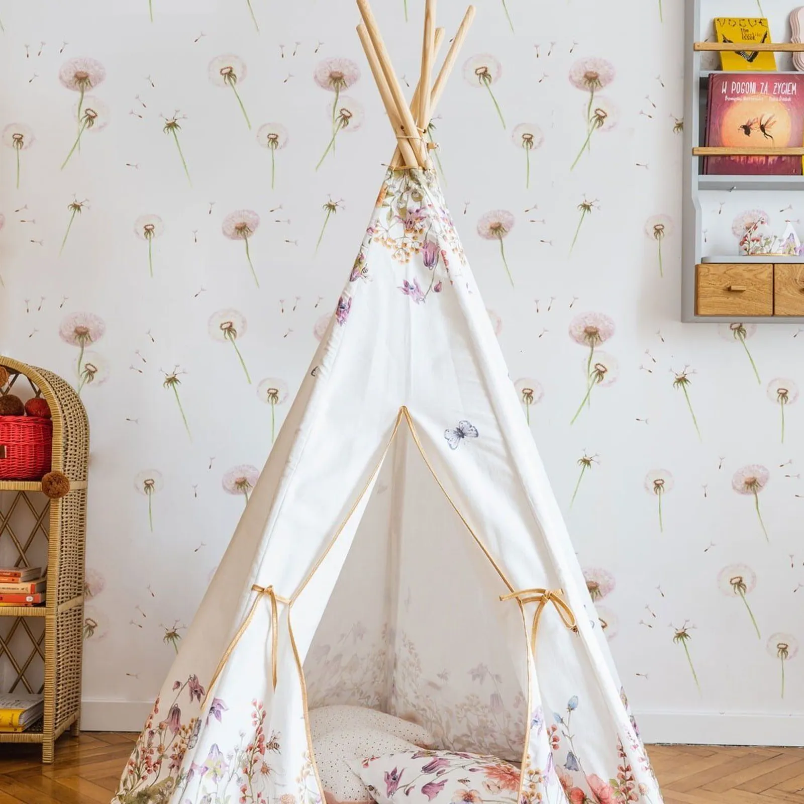 Dekornik Dandelions Kinderzimmer Tapete – Bild 2