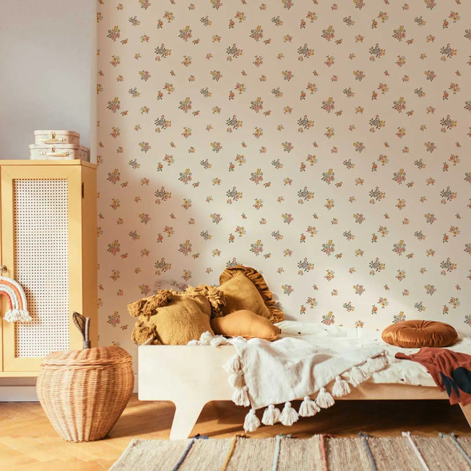 Dekornik Flowers minimini Light Kinderzimmer Tapete – Bild 2