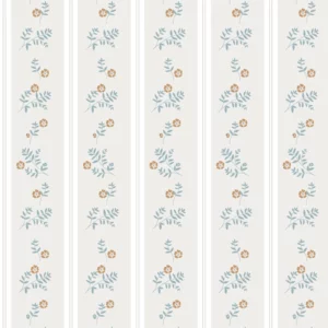 Dekornik French Cottage Flowers Kinderzimmer Tapete