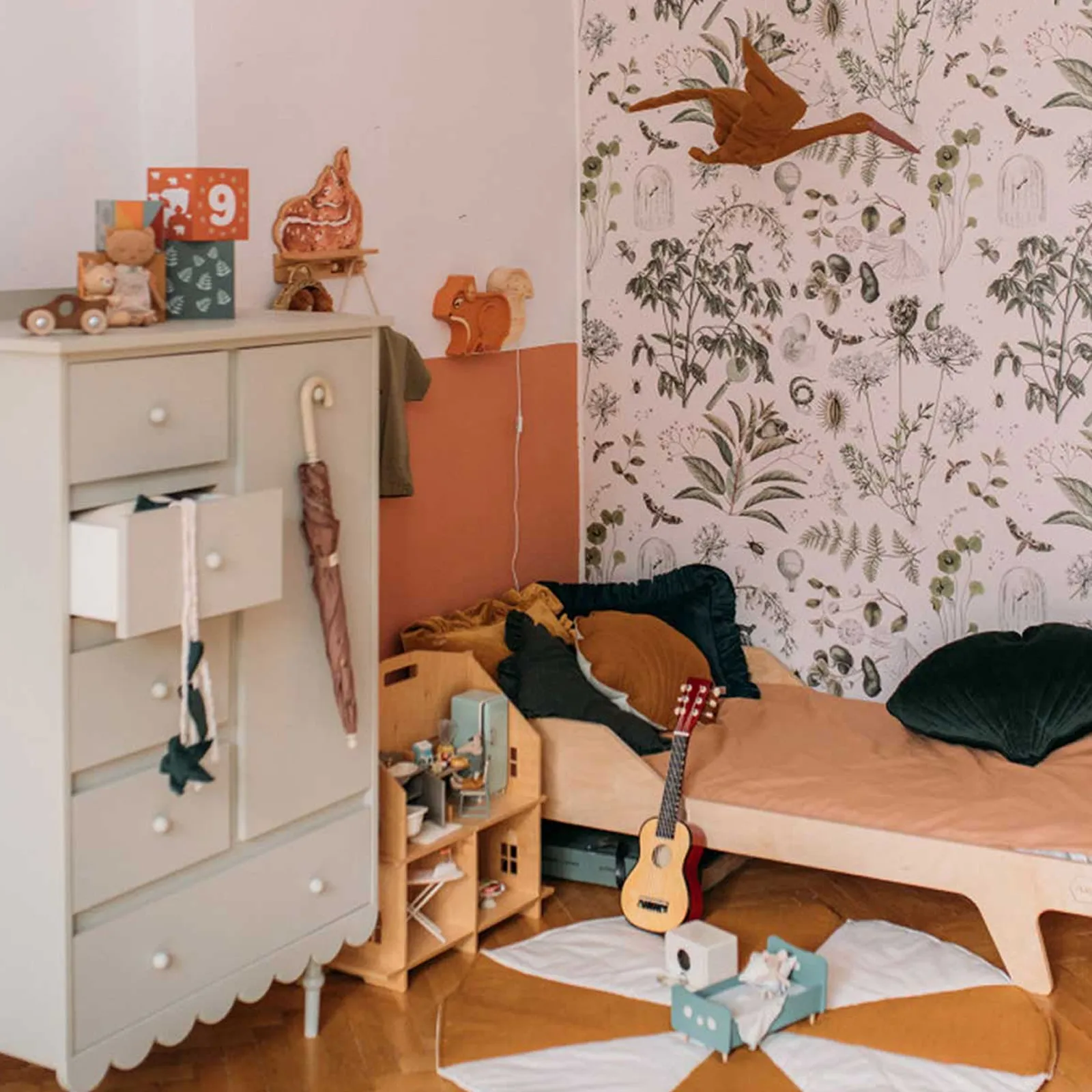 Dekornik Green Botanical Stories Kinderzimmer Tapete – Bild 2