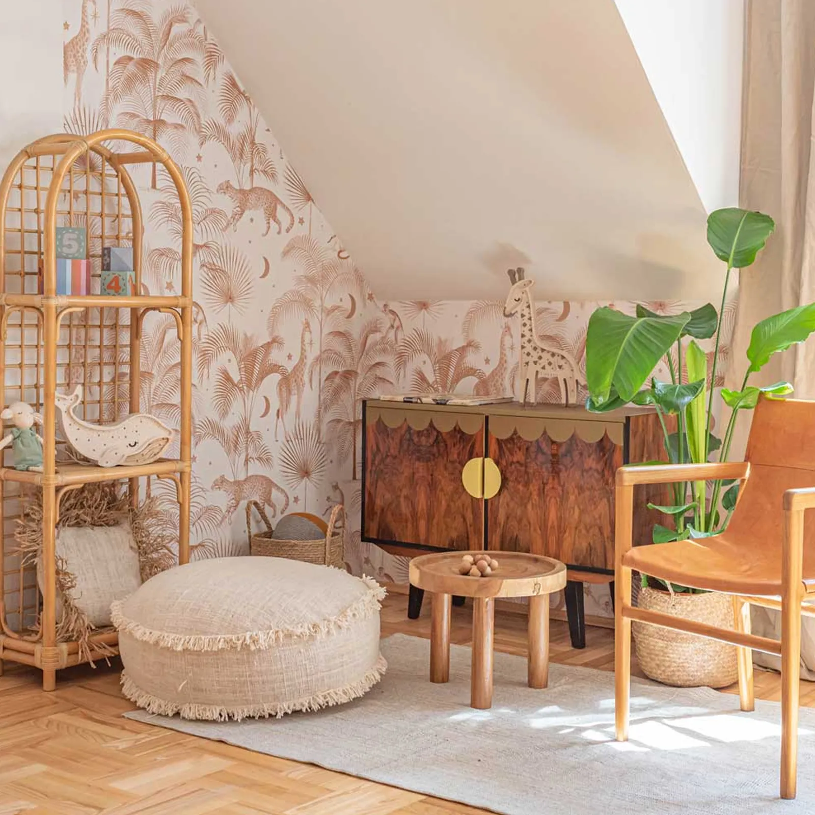 Dekornik Jungle Kinderzimmer Tapete – Bild 2