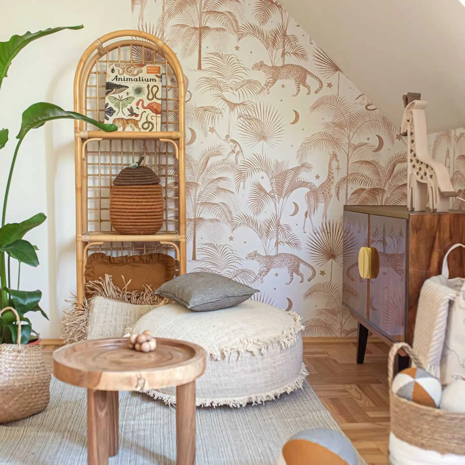 Dekornik Jungle Kinderzimmer Tapete – Bild 3