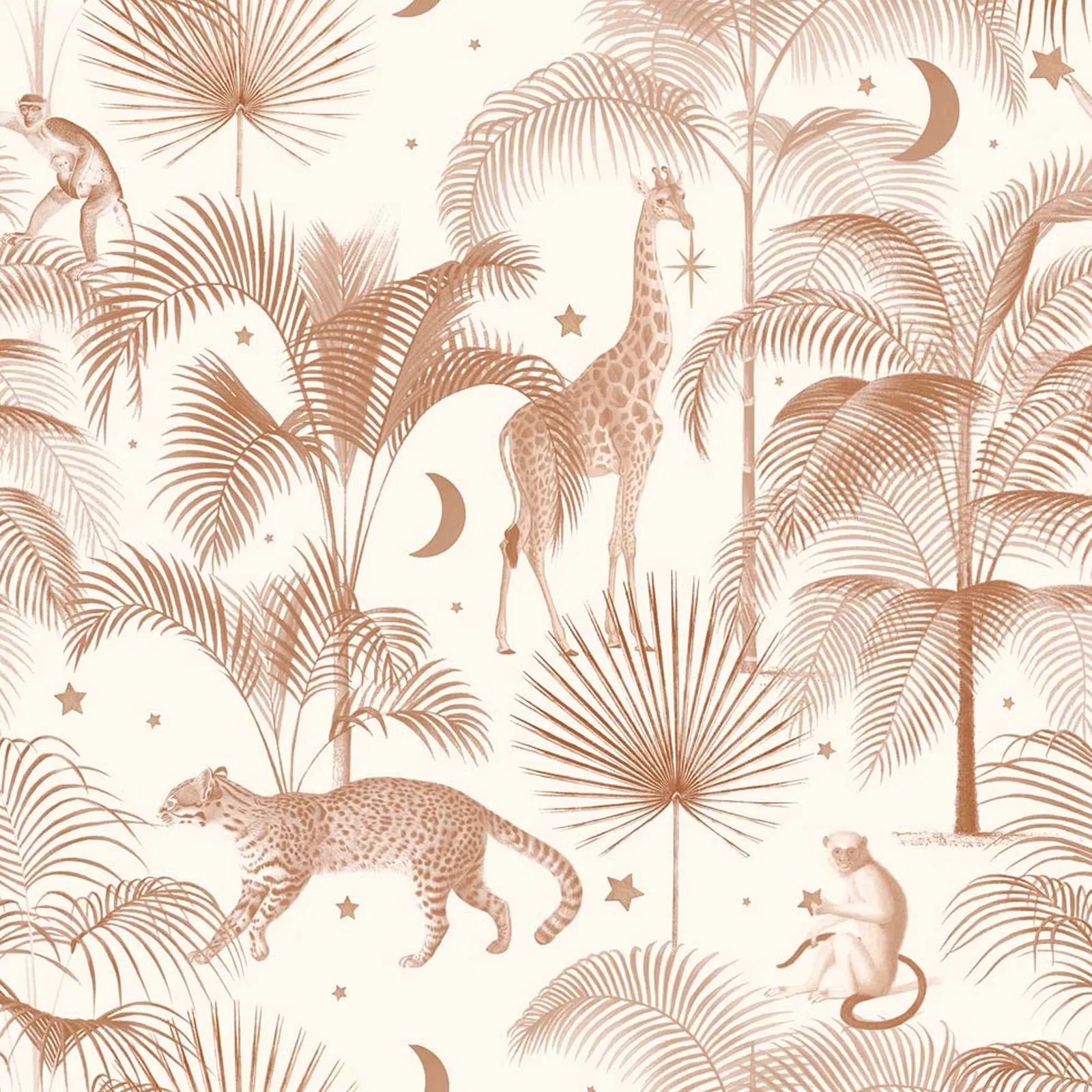 Dekornik Jungle Kinderzimmer Tapete