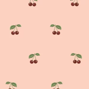 Dekornik Kinderzimmer Tapete Little Cherries