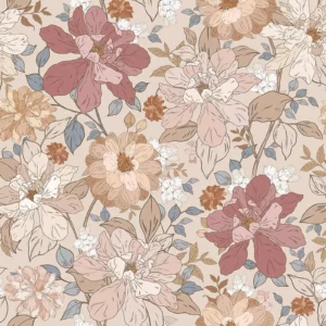 Dekornik Kinderzimmer Tapete Marigold flowers