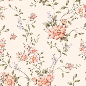 Dekornik Kinderzimmer Tapete Wildflower Elegance