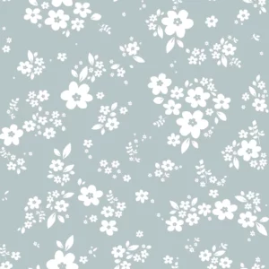 Dekornik Kinderzimmertapete Lace Meadow Blue