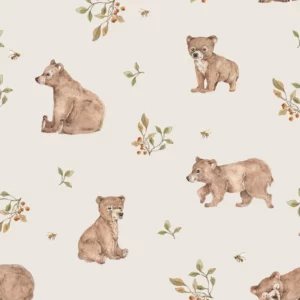 Dekornik Little Bears Kinderzimmer Tapete
