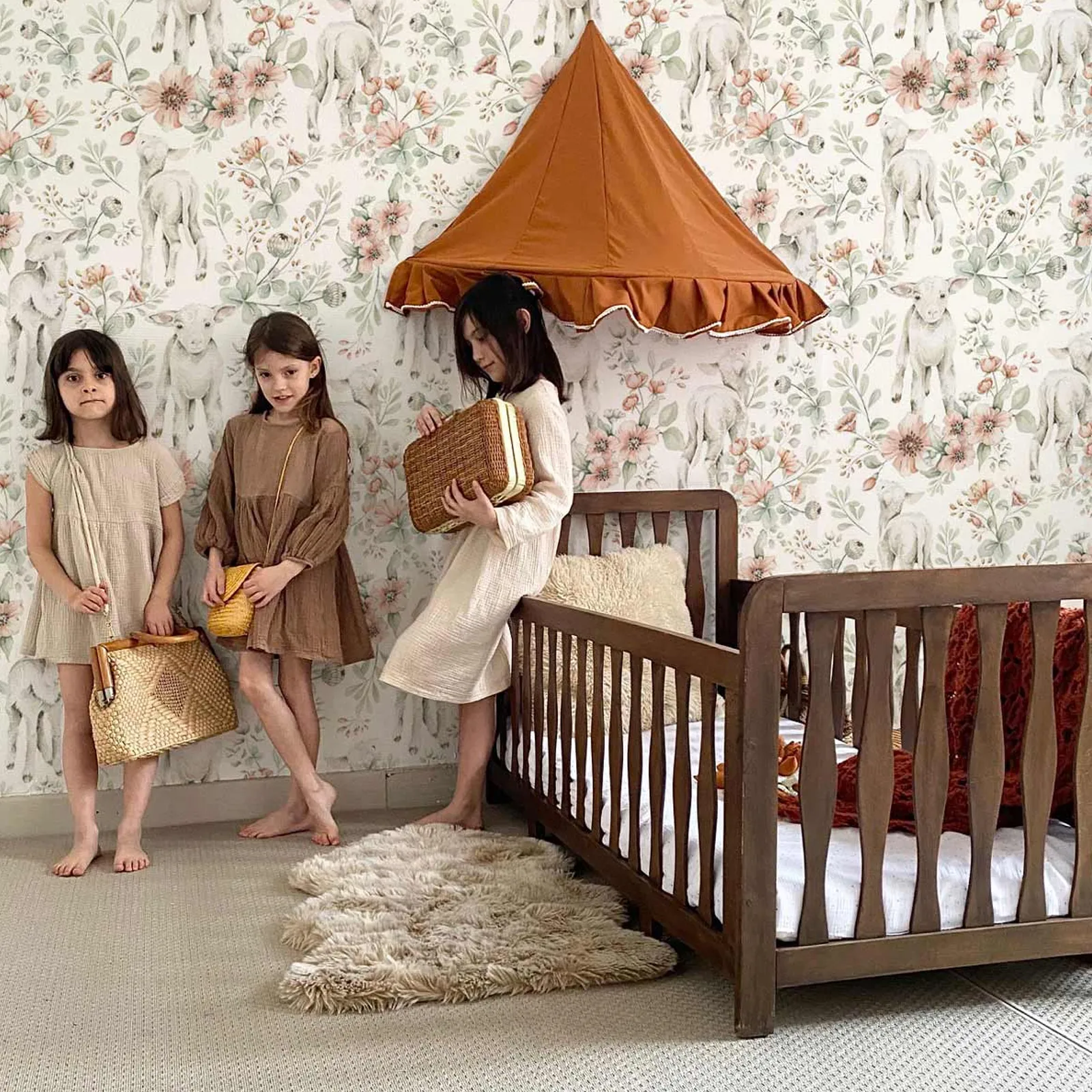 Dekornik Little Lambs Kinderzimmer Tapete / Return to Innocence – Bild 2