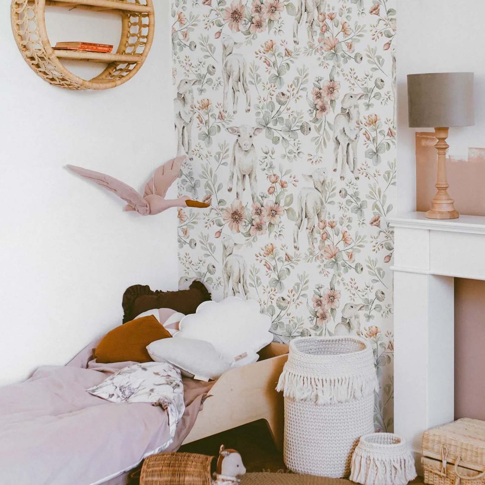 Dekornik Little Lambs Kinderzimmer Tapete / Return to Innocence – Bild 3