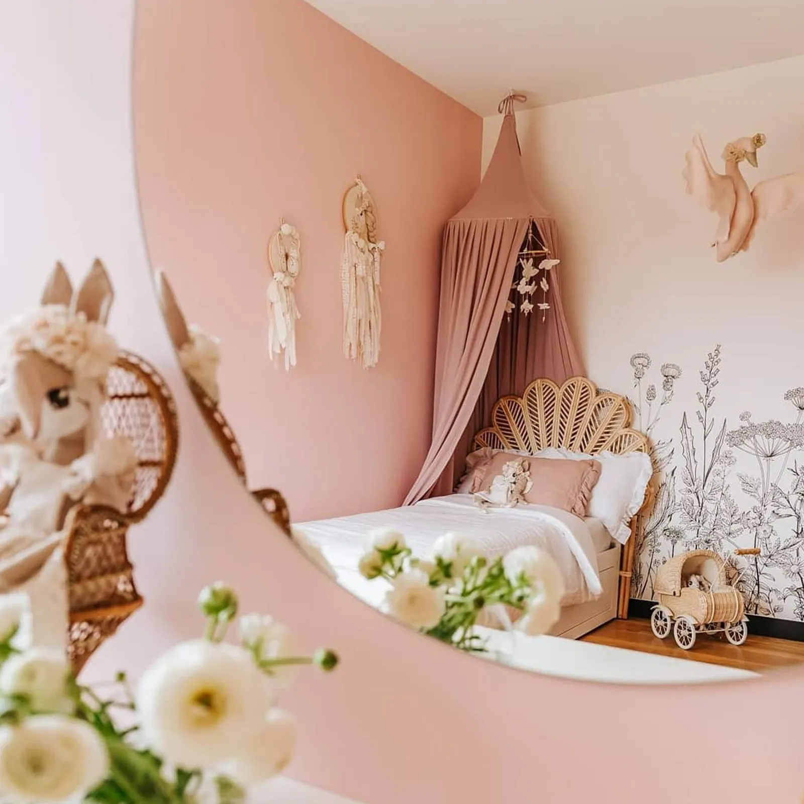 Dekornik Magic Meadow Kinderzimmer Tapete – Bild 2