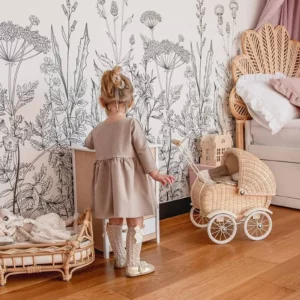 Dekornik Magic Meadow Kinderzimmer Tapete