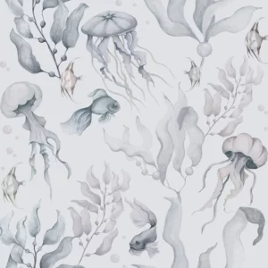 Dekornik Magic Of The Ocean Colour Kinderzimmer Tapete