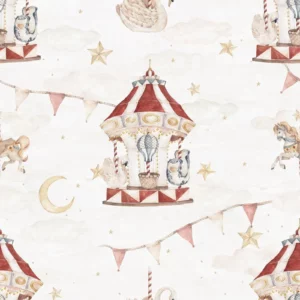 Dekornik Marry Go Round Kinderzimmer Tapete