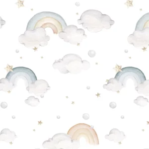 Dekornik Rainbows Kinderzimmer Tapete