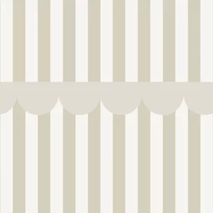 Dekornik SIMPLE Rustic Beige White Kinderzimmer Tapete