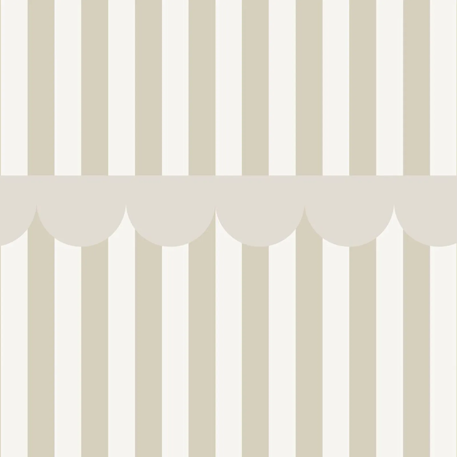 Dekornik SIMPLE Rustic Beige White Kinderzimmer Tapete