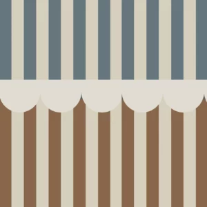 Dekornik SIMPLE Rustic Classic Dark Kinderzimmer Tapete