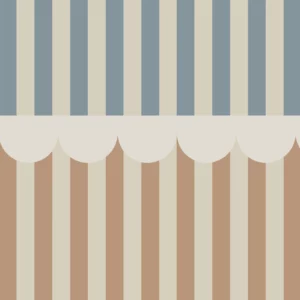 Dekornik SIMPLE Rustic Classic Light Kinderzimmer Tapete