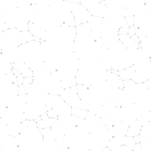 Dekornik SIMPLE cosmos white and gray Kinderzimmer Tapete