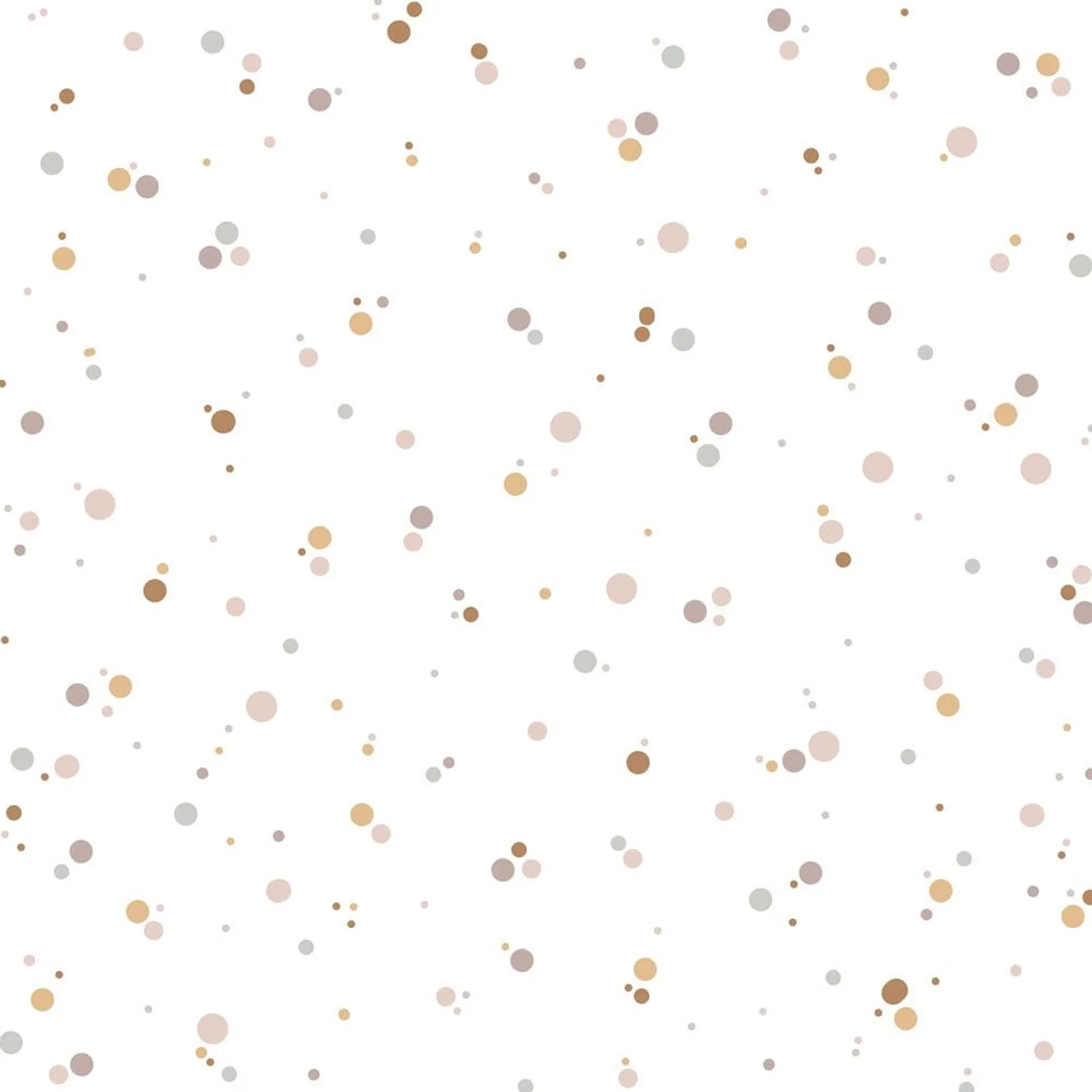 Dekornik SIMPLE dots minimini cinnamon powder pink Kinderzimmer Tapete