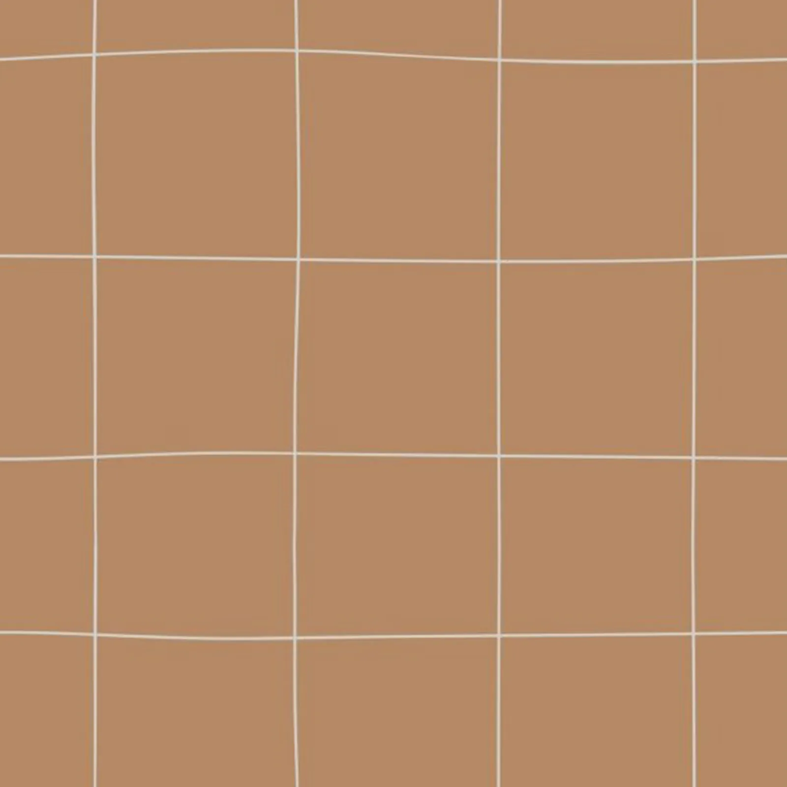Dekornik SIMPLE irregular check pattern cinnamon Kinderzimmer Tapete