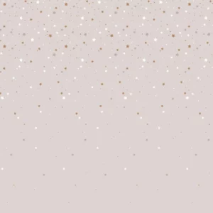 Dekornik SIMPLE stars from the sky powder pink Kinderzimmer Tapete