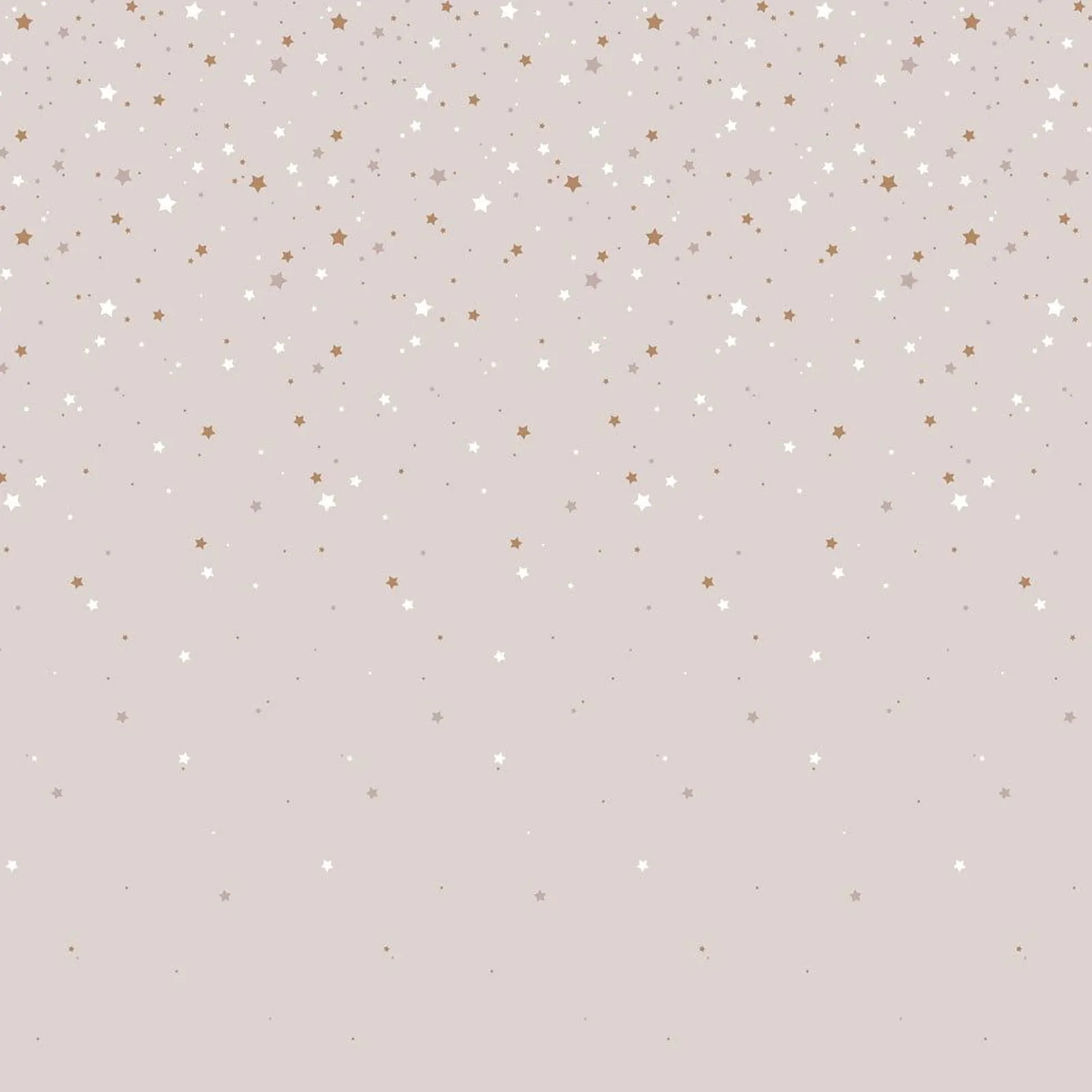 Dekornik SIMPLE stars from the sky powder pink Kinderzimmer Tapete