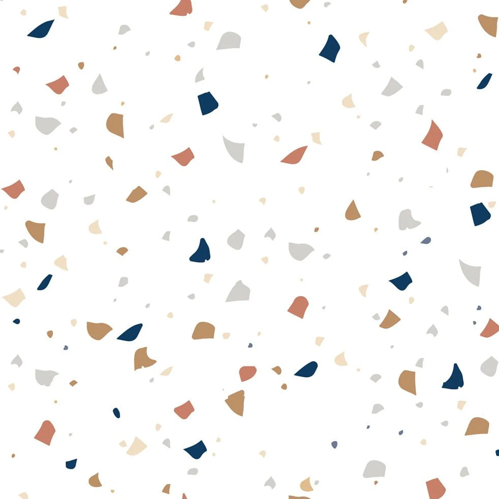 Dekornik SIMPLE terazzo white Kinderzimmer Tapete