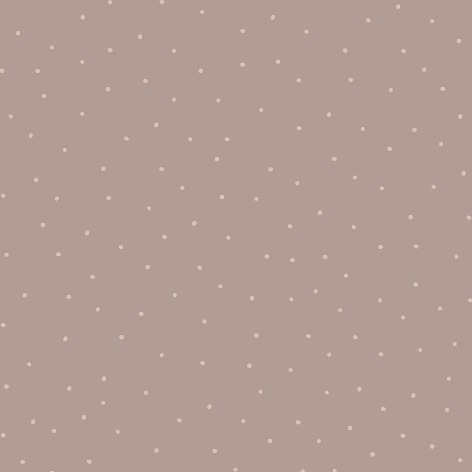 Dekornik SIMPLE tiny speckles mocca Kinderzimmer Tapete
