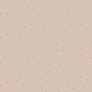 Dekornik SIMPLE tiny speckles powder pink Kinderzimmer Tapete